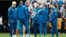 Davide Ancelotti con Brasil