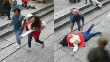 Esguinzadora 3000: Así es la banqueta de Eje Central que ya provocó decenas de caídas en CDMX