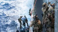 La Armada de México también estaría enviando a sus integrantes a EU.