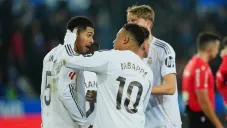 Real Madrid tuvo un gran gesto con jugadores de Talavera previo a partido de Copa del Rey