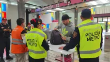 Metro CDMX activa operativo “Cero Pirotecnia” en diciembre y enero