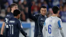 Real Madrid sufre para vencer con polémica arbitral incluida al Talavera en Copa del Rey