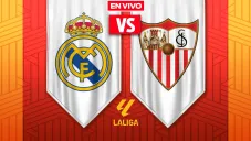 Real Madrid vs Sevilla EN VIVO LaLiga Jornada 17