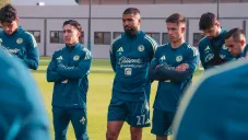 ¡Ya piensan en la 17! América regresa a la actividad