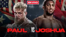 Jake Paul vs Anthony Joshua