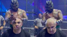 DMT Azul fue el encargado de quitarle el cabello