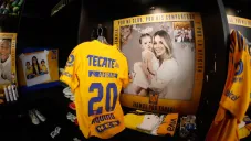 Vestidor de Tigres en la final del Clausura 2023