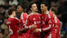 Liverpool venció a domicilio al Tottenham