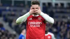 Gyökeres fue el autor del gol de la victoria