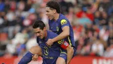 Atlético de Madrid goleó en su visita a Girona y se afianza en LaLiga
