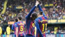 Barcelona aprovecha superioridad numérica y vence a Villarreal