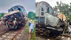 FOTOS Accidente Tren Interoceánico: Así sucedió el choque con un tráiler