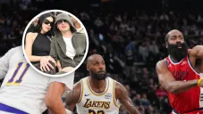 Los mexicanos fueron parte de los espectadores en la victoria de los Clippers