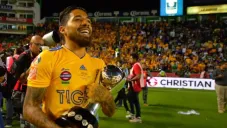 Estos son los logros de Javier Aquino con los Tigres