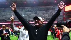 Mohamed habló sobre el año con Toluca