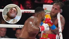 ¡Irreconocible! Así quedó Jake Paul tras su pelea ante Anthony Joshua