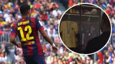 Rafinha anuncia su retiro profesional del futbol