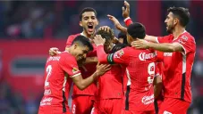 Toluca es el único equipo en marcar 100 goles en Liga MX