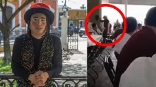 VIDEO: Payaso Pichurris golpea a trabajador en posada tras comentario ofensivo hacia su esposa