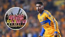 ¿Deja a Tigres? Ángel Correa es pretendido por Inter Miami