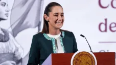 La mandataria también mandó un mensaje de Navidad para los mexicanos.