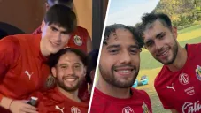 La venganza de la 'Hormiga': Armando González encabeza las novatadas en Chivas