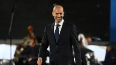 ¡Orgulloso papá! Zinedine Zidane asistió al partido de Argelia para apoyar a su hijo