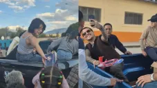 Christian Nodal y Ángela Aguilar: el gesto navideño que causó polémica en redes sociales