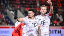 Luis Díaz y Harry Kane