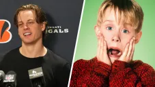 Burrow y Caulkin han sido comparados por su físico parecido