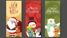 La primera tarjeta navideña de la historia fue enviada en diciembre de 1843.