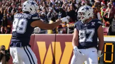 Dallas se mantuvo al frente en el marcador todo el partido