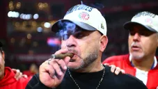 "Tráeme un champagne… que Copas sobran": El mensaje navideño del Turco Mohamed, tras exitoso 2025 con Toluca