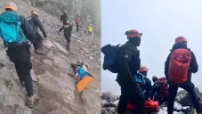 El accidente se reportó desde el pasado domingo.