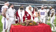 Vikings vence a los Lions y los elimina de la postemporada