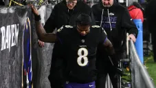 Lamar Jackson en duda para duelo ante los Green Bay Packers