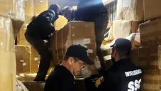 Los ladrones dejaron pistas para que dieran con el botín millonario.