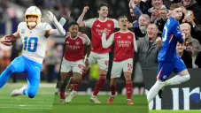 Mucha Premier League y partidos de NFL en el cierre de año