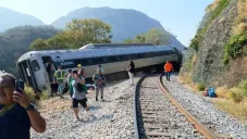 Descarrila el Tren Interoceánico en el Istmo de Tehuantepec