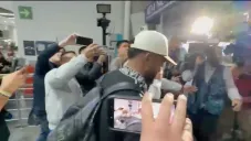 Miguel Borja aterriza en la Ciudad de México para firmar con Cruz Azul