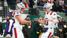 ¿MVP? Drake Maye con partido pletórico para la victoria de Patriots sobre Jets