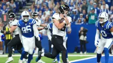 Trevor Lawrence anota dos touchdowns y Jaguars acarician el título de la AFC Sur al vencer a Colts