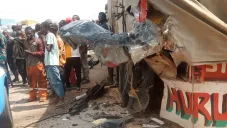 Anthony Joshua sufre accidente automovilístico