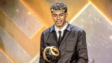 Lamine Yamal hizo reír a Cristiano Ronaldo