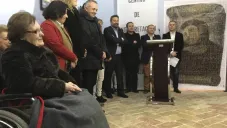 Muere Cecilia Giménez, la restauradora del Ecce Homo de Borja que dio la vuelta al mundo