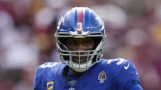 Russell Wilson bromea con bronca en duelo entre Raiders y Giants: "Soy el padre que los deja pelear"