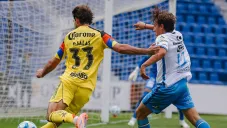 América sufrió para vencer a Puebla en partido amistoso