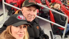 Ancelotti presumió su presencia en el Bears vs 49ers