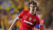 Marcel Ruiz fue el jugador con más minutos