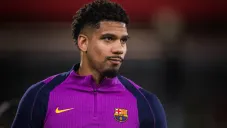 Araujo vuelve a los entrenamientos con el Barcelona